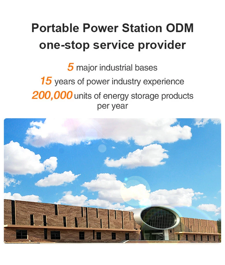 220V 200W 300W 500W 600W 1000W 1200W 1500W 2000W 3000W Watt Portable Power Station ODM OEM Manufactor