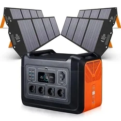 Wholesale 110V 220V Portable Solar Power Bank Charging 150W 200W 300W 500W 1000W Power Station