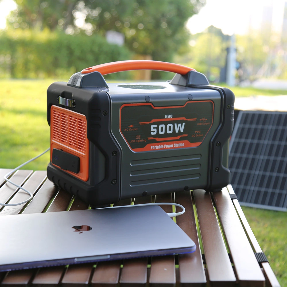 1000W Two-Way Fast Charging Outdoor Energy Storage Power 110V220V Portable Power Station