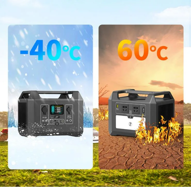 1000W Two-Way Fast Charging Outdoor Energy Storage Power 110V220V Portable Power Station