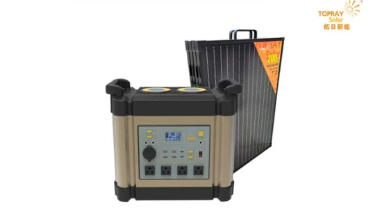 Topray Solar AC 300W, 600W, 1000W, 2000W, 2500W, 5000W for Home Outdoor Usage Solar Power Station for Solar Panel Outdoor