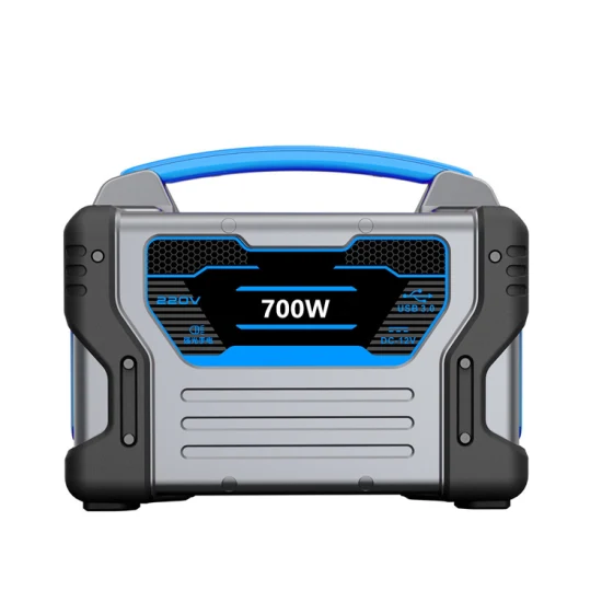 Portable Power Station Solar Generator 700W off-Grid Power Station 110V 220V Home Use Camping Portable Power Station